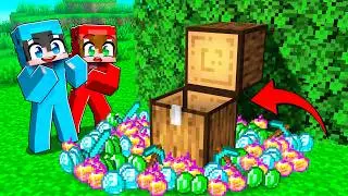 Minecraft, But Trees Are CHESTS!