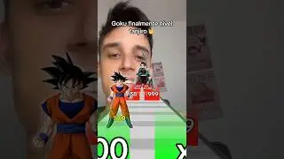 Goku finalmente nivel tanjiro 🤟 #anime #otaku #shorts #darthvaldo