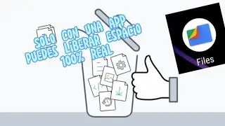 TUTORIAL COMO LIBERAR ESPACIO FÁCILMENTE CON UNA SOLA APP 100%  FACIL