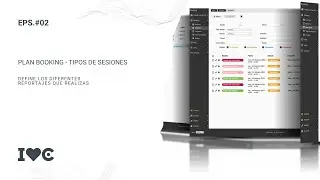 Tipos de sesiones del plan Booking para fotógrafos