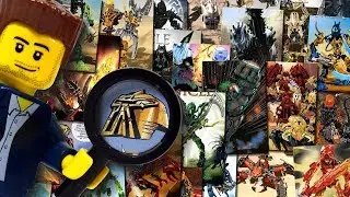 История BIONICLE [6] - Конец Пути (Бара Магна, Победа над Теридаксом, Великие)