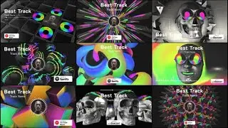 3D Music Visualizer 25233406  After Effects Template Videohive 29122288