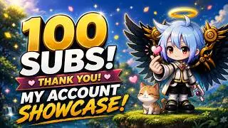 100 Subscriber Special 🎉 | Showcasing My Lv.113 MM | Aquila 12 - [MapleStory Idle RPG]