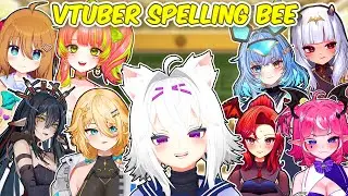 Filian and Friends competed in the VTUBER SPELLING BEE