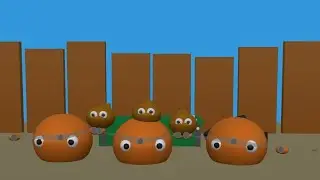 песня Глюка. ну конечно котики (я новый аниматор) 3 D анимация  