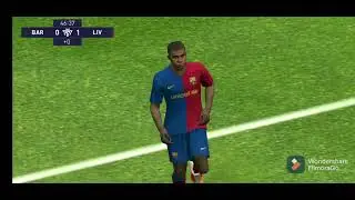 Pes 2021 mobile gameplay