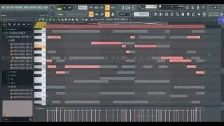 Making a trap dancehall beat in fl studio