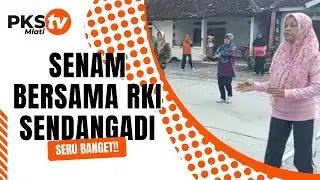 Tips Agar Makin Disayang Suami? Yuukk Senam Bersama RKI Sendangadi!