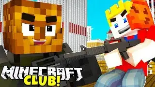 WORLD WAR MOD SHOWCASE (GUN MOD, TANK MOD, GOD ARMOR MOD) - MINECRAFT CLUB MOD w/ Tewtiy #2