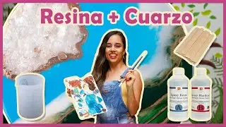 Mi primera #GEODA │ #Resina Epoxica │ Zaira Bandy