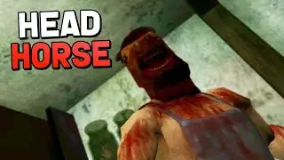 Больной HEADHORSE 1.1.2. Я недооценил режим. Что  с ним делать!!!!! Madness