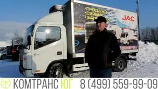 Jac видеоотзыв