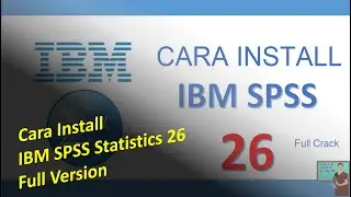 IBM SPSS Statistics 26 Full Version