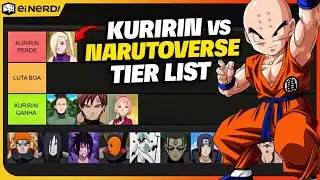 KURIRIN VS UNIVERSO NARUTO, QUEM DERROTARIA ELE NA PORRADA? - [TIER LIST] Feat Katon Podcast