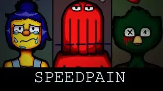 Speedpaint | Don`t Hug Me I`m Scared