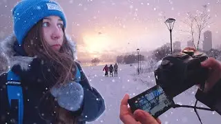 shoot a music video for the first time | Botanical Garden of MSU 🎬 VLOG