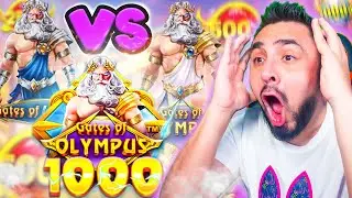 ¡Torneo EPICO! Gates of Olympus VS Gates of Olympus 1000 VS Gates of Universe | ZexterPKM