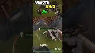 1 Minute Raid - Jiu | Last Day on Earth: Survival 
