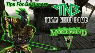 Morrowind (Blast From The Past) Tips For Beginners