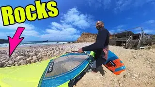 First Wave session back home in Sagres - Talk & Ride - Tonel Beach