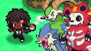 This Pokemon FanGame Has Potential To Be the Best! - Pokemon Hidden Place