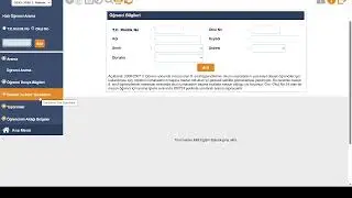 VBS Authorized Persons Error in Transfers / How to Update Mernis?
