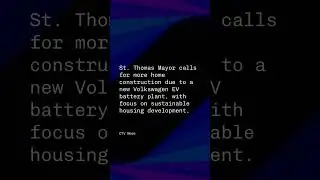 St. Thomas, Ont. expecting housing tidal wave
