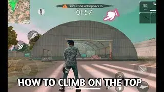 How to climb on the top of the house in free fire | TechnoD
