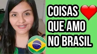 8 COISAS QUE AMO NO BRASIL | 8 COSAS QUE AMO DE BRASIL | PERUANA NO BR