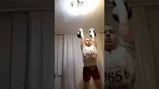 20.09.2020 Толчок 24+24/85/5'00''/ Интервальная тренировка