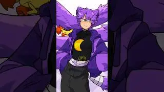 💜Human Catnap and Dogday 🧡 || Poppy playtime chapter 3 AU #Poppyplaytime #shorts #animation