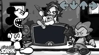 FNF: Mickey Mouse Vs Pico // Happy Pico Mix Playable █ Friday Night Funkin' █