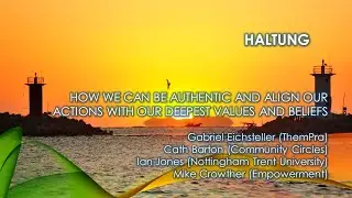 Exploring Social Pedagogy Concepts during Turbulent Times - Haltung