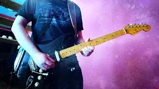 Pink Floyd - Echoes (Final guitar solo cover)