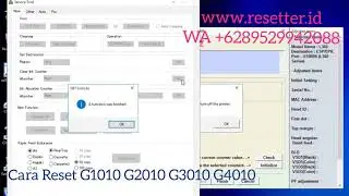 Cara Reset Canon G1010 G2010 G3010 G4010 hubungi WA +6289522942088 untuk bantuan. www.resetter.id