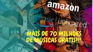 Amazon Prime music fedback + cadastro
