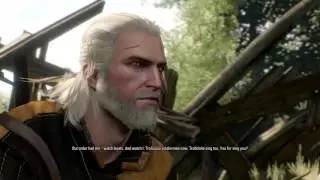 Witcher 3: Befriending a troll