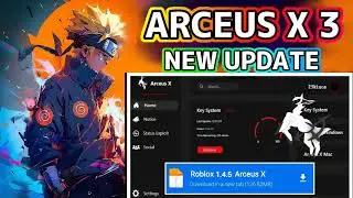 ROBLOX ARCEUS X NEO 1.7.3 - Arceus X Neo New Update | Fluxus Executor & Delta | Arceus X Atualizado