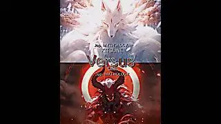 Kitsune Vs Oni #fypシ #vs #edit #vsbattle #fyp #kitsune #oni