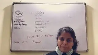 Atom? | Matter? | Rishi Kanad | John Dalton | NEET | NET JRF