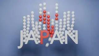 JAPAN ANIMATION WITH JAPAN TYPE MUSIC #blender