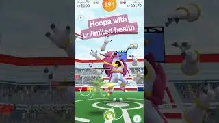 when hoopa unlock unlimited health 💥💥💥 #shorts #pokemongo #subscribe