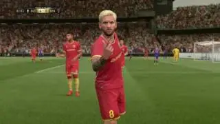 FIFA 17||PS4|| Gol#9