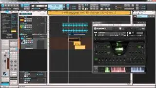 Output Sounds : REV , Reverse Party !!