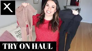 SHEERTEX TRY ON HAUL! Leslie Nicole