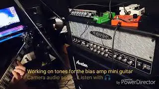 Working on guitar tones