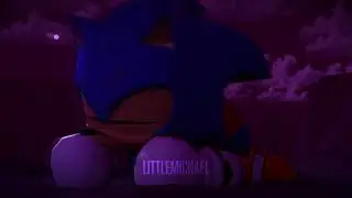Sonic Wanna Be A Super Saiyan | Sonic Animation