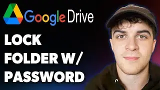 How to Lock Google Drive Folder with Password (Full 2025 Guide)