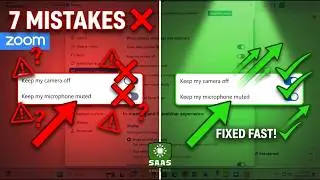 7 Zoom Mistakes on PC Everyone Makes | Fix Them Now! (2025)