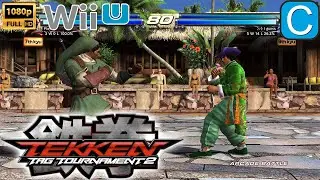 Tekken Tag Tournament 2 Wii U HD Gameplay (Cemu)